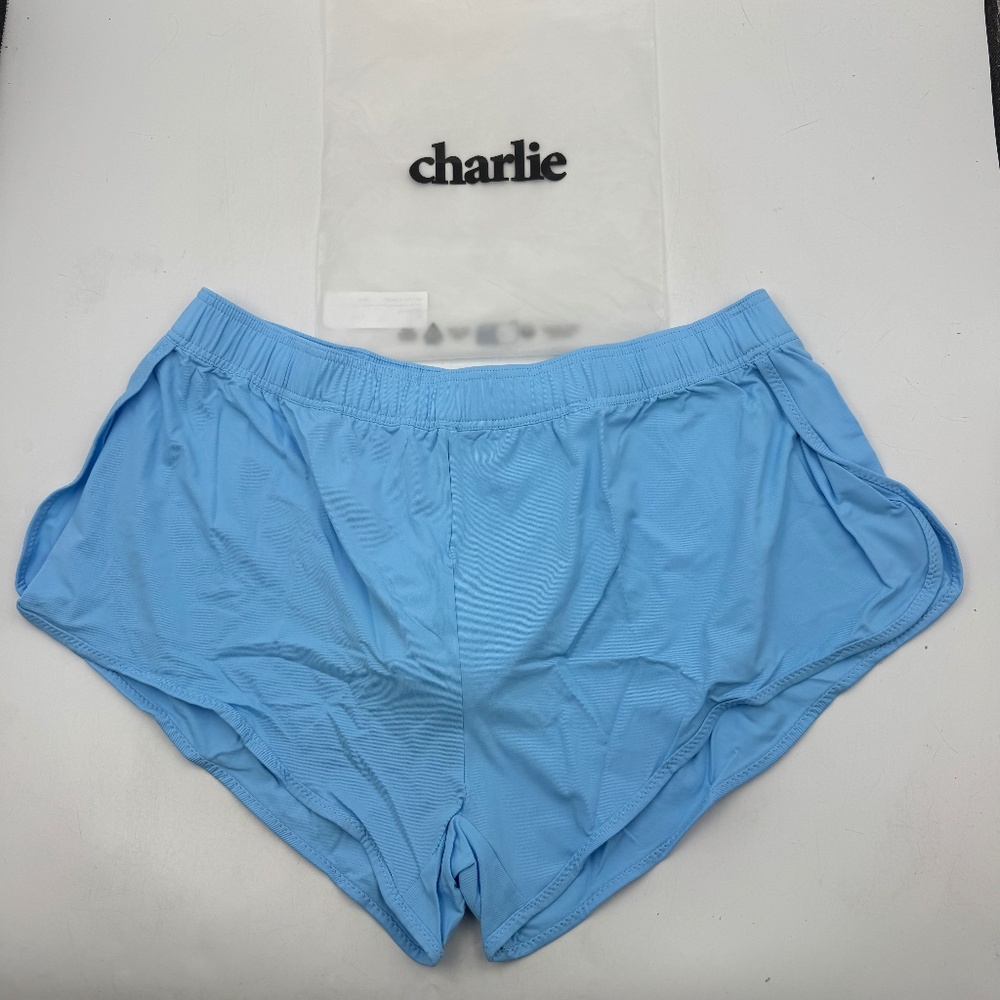 NEW Charlie Mattelux Short XL Blue